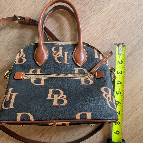 Dooney And Bourke Mini Satchel - Picture 4 of 7
